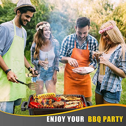 Portable Stainless Steel Charcoal BBQ Grill