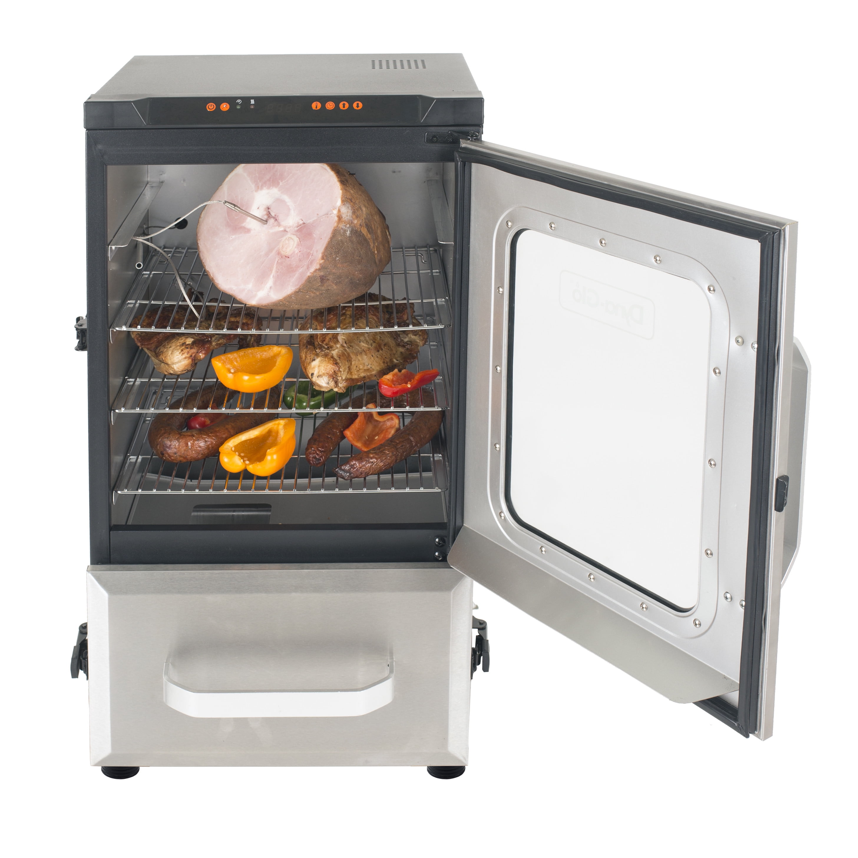Dyna-Glo DGU732SDE-D Chrome 30" Digital Electric Smoker