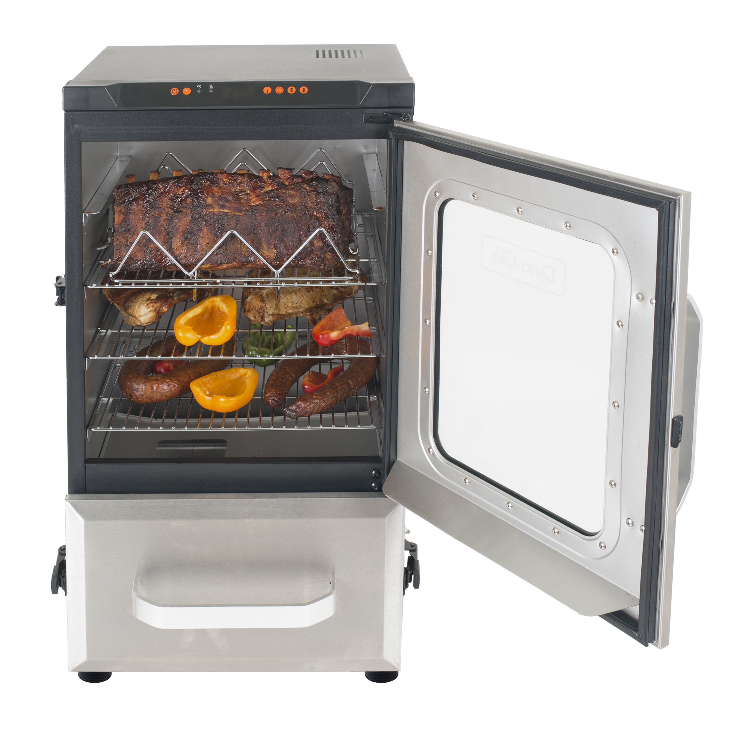 Dyna-Glo DGU732SDE-D Chrome 30" Digital Electric Smoker
