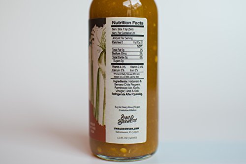 3-Pack Beer-Infused Hot Sauce Variety Set