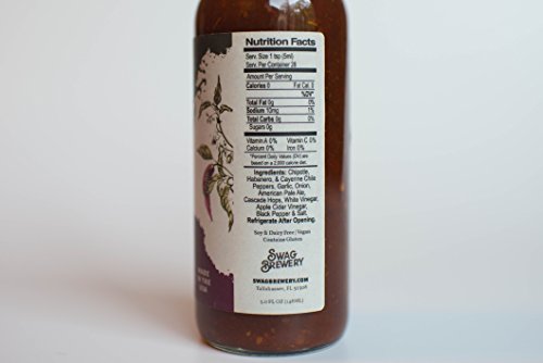 3-Pack Beer-Infused Hot Sauce Variety Set