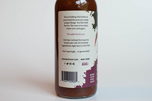 3-Pack Beer-Infused Hot Sauce Variety Set