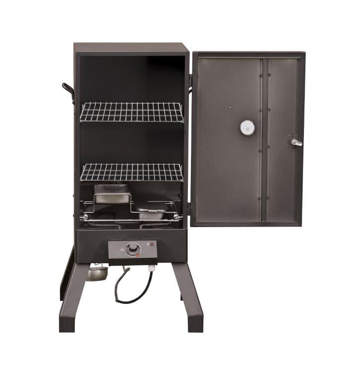 Masterbuilt Analog Electric Smoker in Black