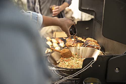 Weber E-335 Gas Grill, Deep Ocean Blue