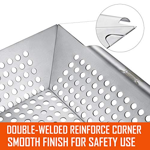 Grill Baskets for Veggies & Accessories