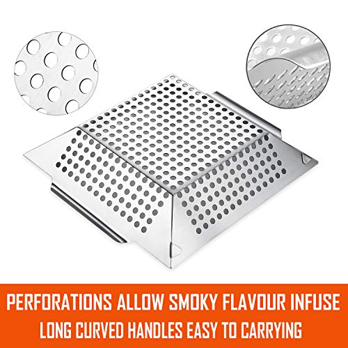 Grill Baskets for Veggies & Accessories