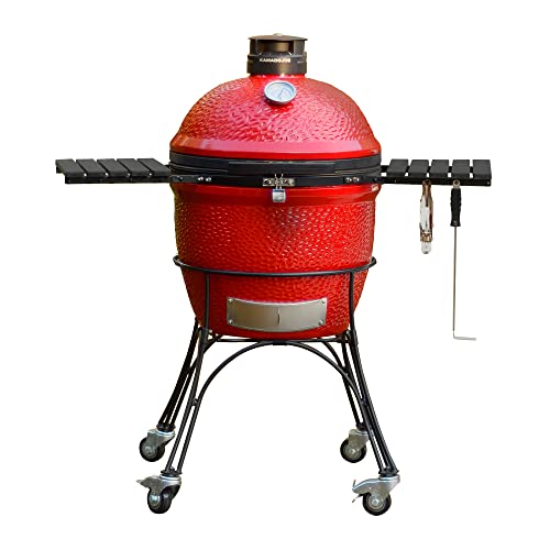 Kamado Joe Classic II Charcoal Grill with Cart