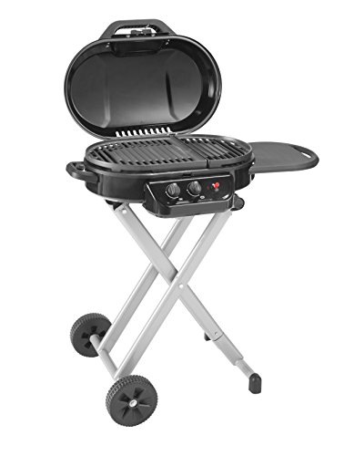 Coleman RoadTrip 225 Portable Gas Grill, Red