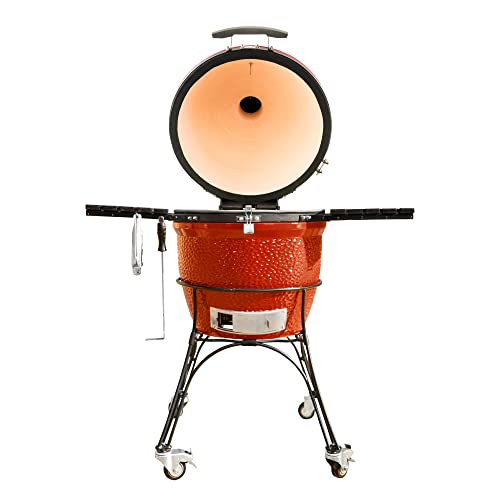 Kamado Joe Classic II Charcoal Grill with Cart