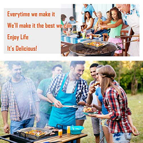 Grill Baskets for Veggies & Accessories