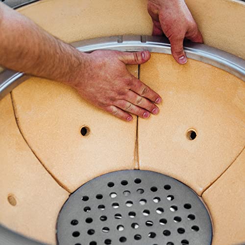 Kamado Joe Classic II Charcoal Grill with Cart