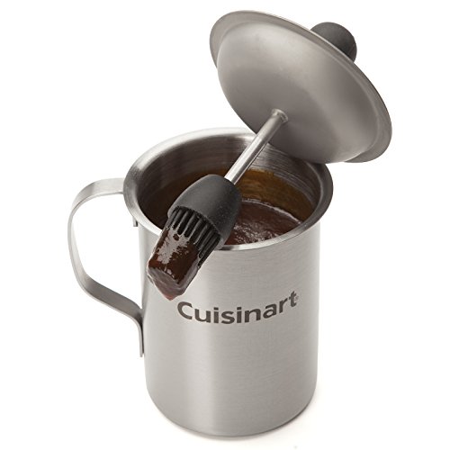 Cuisinart CBP-116 Sauce Pot and Basting Brush Set