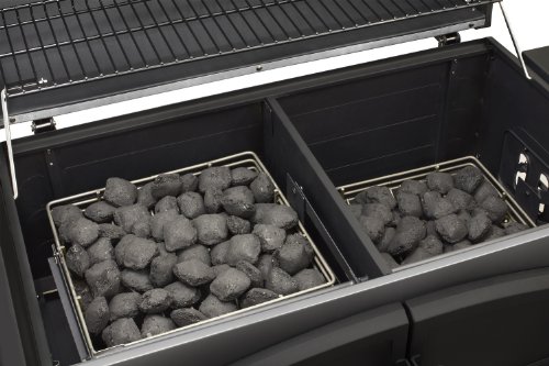 X-Large Dual Chamber Charcoal Grill by Dyna-Glo
