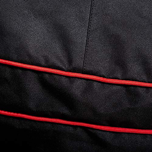 Blaze Red Kamado Joe Jr. Charcoal Grill Bundle