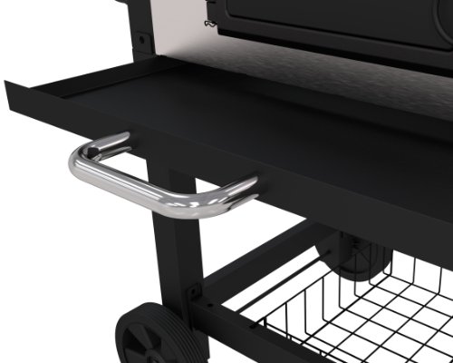 X-Large Dual Chamber Charcoal Grill by Dyna-Glo