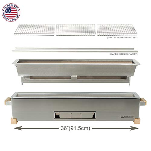 Bincho Grill Yakitori Charcoal Griller - 36