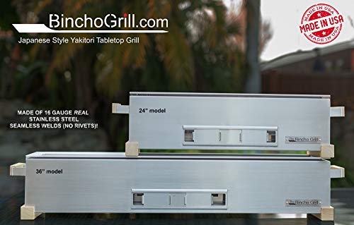 Bincho Grill Yakitori Charcoal Griller - 36