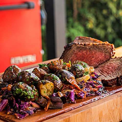 Keveri Grills H1 Stainless Steel Charcoal Smoker