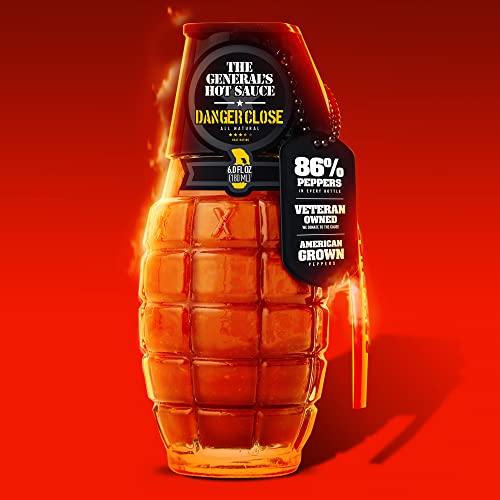 General's Hot Sauce Variety Pack - 6 Flavors