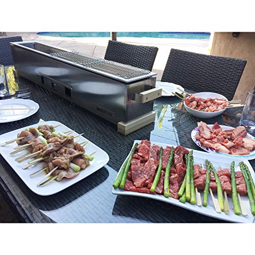 Bincho Grill Yakitori Charcoal Griller - 36