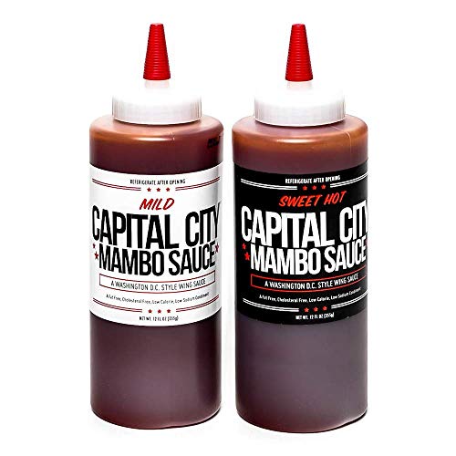 Capital City Mambo Sauce - Variety 2 Pack