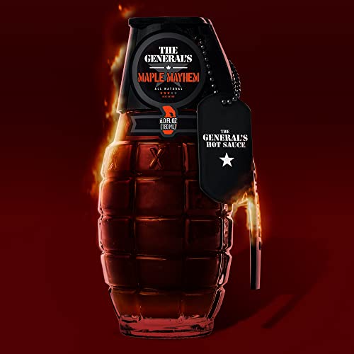 General's Hot Sauce Variety Pack - 6 Flavors