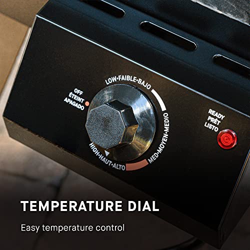 Masterbuilt Analog Electric Smoker with 2 Racks, 30" Black