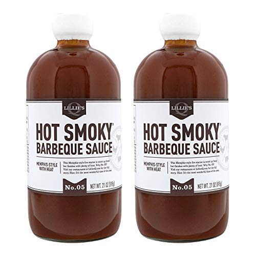 Lillie's Q Gourmet BBQ Sauce (2-Pack)