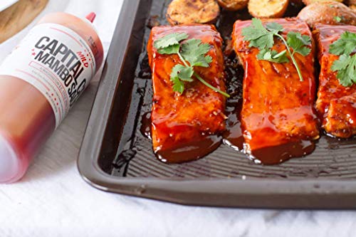 Capital City Mambo Sauce - Variety 2 Pack