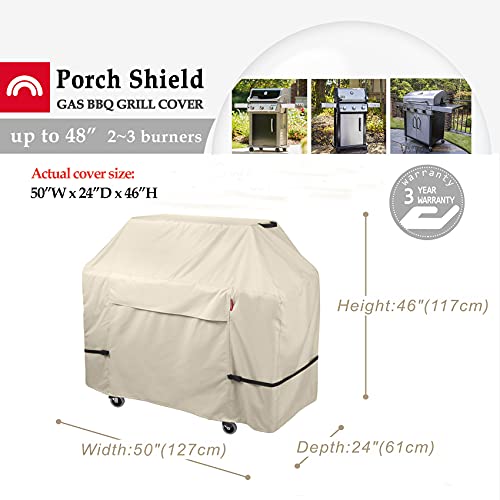Waterproof BBQ Cover for up to 48" Grill
