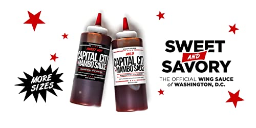 Capital City Mambo Sauce - Variety 2 Pack