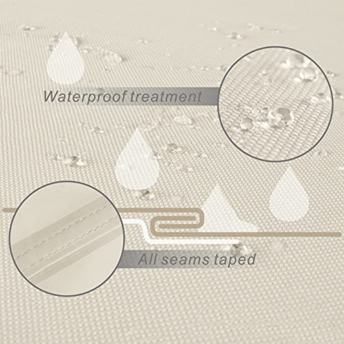 Waterproof BBQ Cover for up to 48" Grill