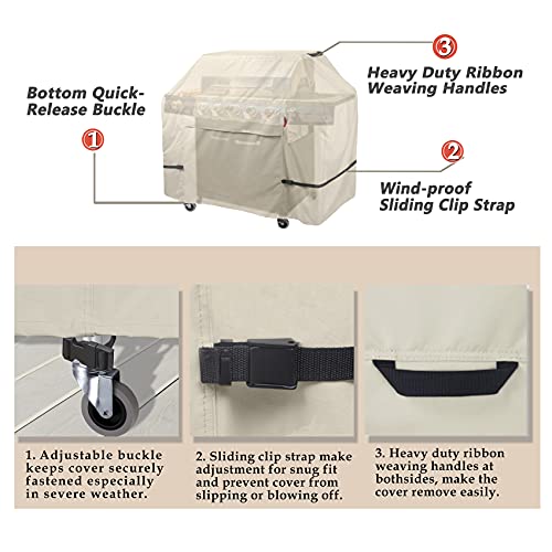 Waterproof BBQ Cover for up to 48" Grill