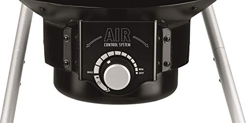 Premium Charcoal Kettle Grill, 24-inch Black