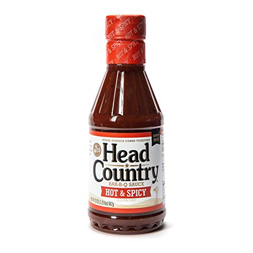 Hot & Spicy BBQ Sauce: Head Country