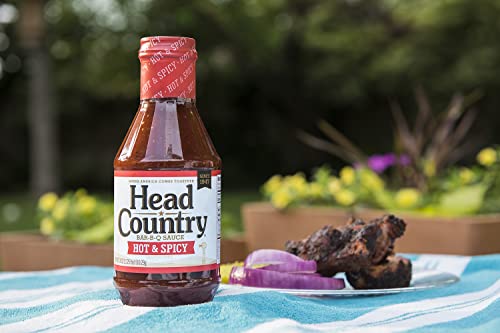 Hot & Spicy BBQ Sauce: Head Country