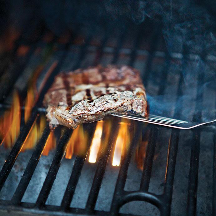 Wood Fired Pellet Grill with Flame Broiler