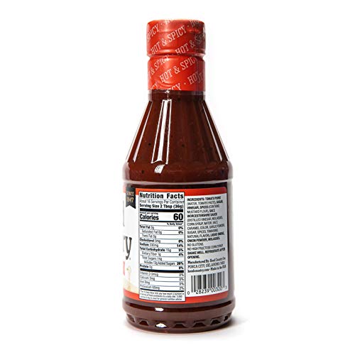 Hot & Spicy BBQ Sauce: Head Country