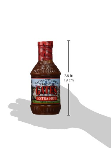 Gates Bar-B-Q Sauce (Extra Hot)