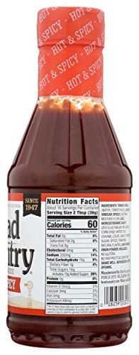 Hot & Spicy BBQ Sauce: Head Country