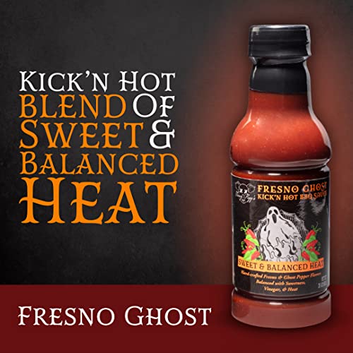 Tony Pigg's Kick'n Hot BBQ Sauce Trio