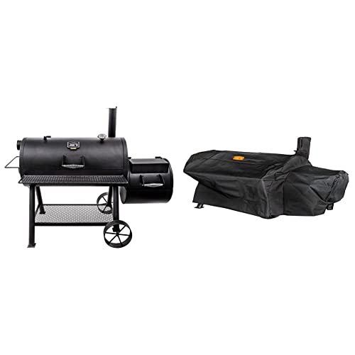 Longhorn and Highland Smoker Combo + Cover