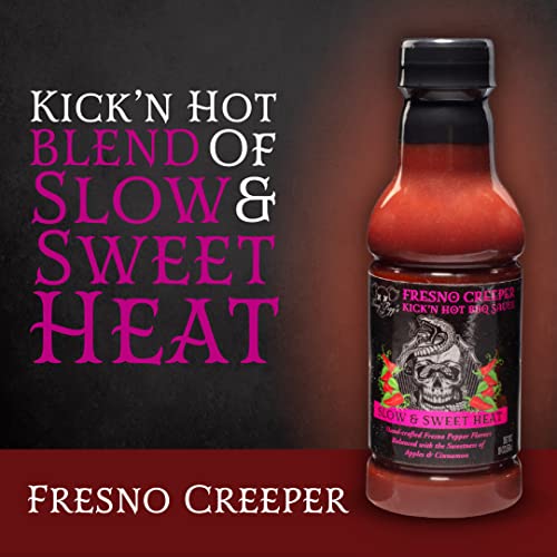 Tony Pigg's Kick'n Hot BBQ Sauce Trio