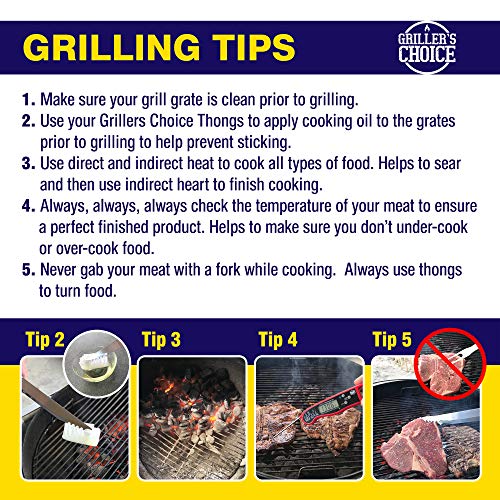 Large Non-Stick BBQ Grill Basket with Handle