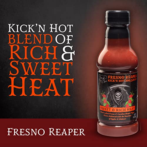 Tony Pigg's Kick'n Hot BBQ Sauce Trio
