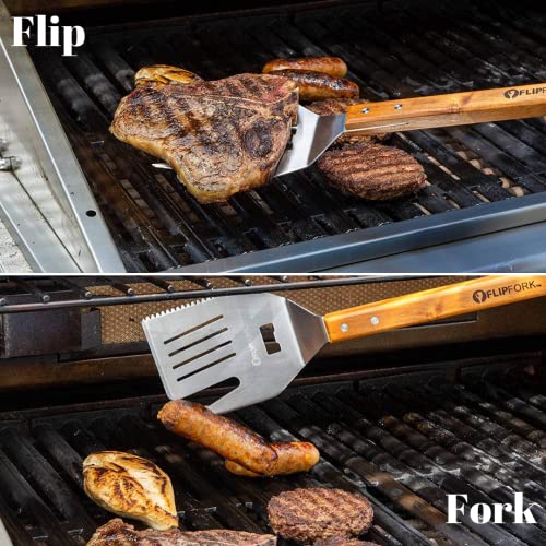 5-in-1 FlipFork Boss BBQ Tool Set