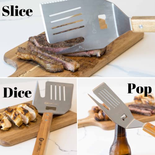 5-in-1 FlipFork Boss BBQ Tool Set