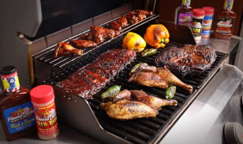 Famous Dave's BBQ Variety Pack, 3 Flavors