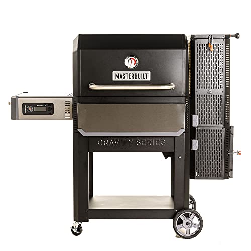 Masterbuilt Gravity Series 1050 Charcoal Grill Smoker Combo