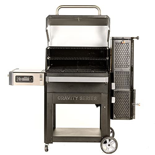 Masterbuilt Gravity Series 1050 Charcoal Grill Smoker Combo